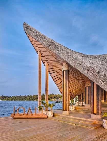 JOALI MALDIVES, Maledivy – Muravandhoo Island