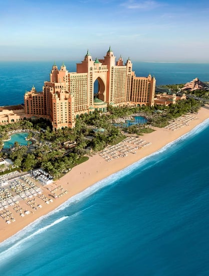 Atlantis The Palm, Spojené arabské emiráty – Dubaj