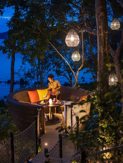 Banyan Tree Krabi, Thajsko – Krabi
