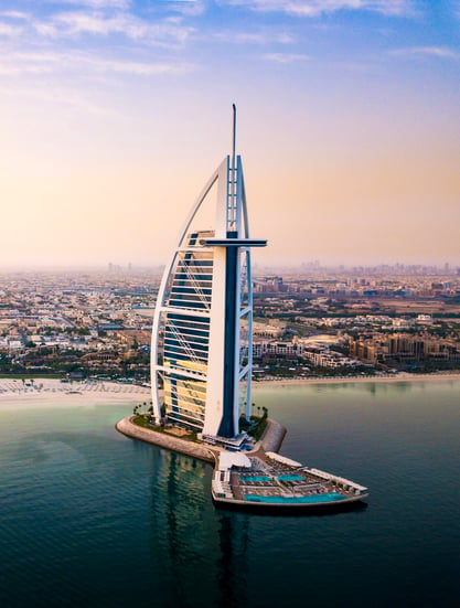 Burj Al Arab Jumeirah, Spojené arabské emiráty – Dubaj