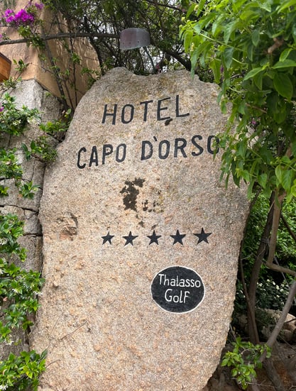 Hotel Capo d'Orso Thalasso & SPA, Itálie – Sardinie
