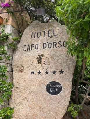 Hotel Capo d'Orso Thalasso & SPA, Itálie – Sardinie