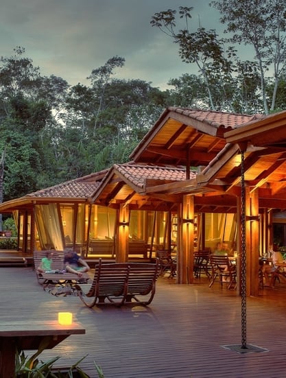 Cristalino Lodge – Amazonie