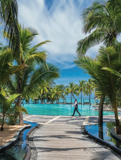 Dinarobin Beachcomber Golf Resort & Spa, Mauricius