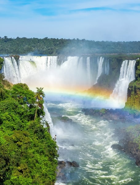 Dovolená s itinerářem v Brazílii