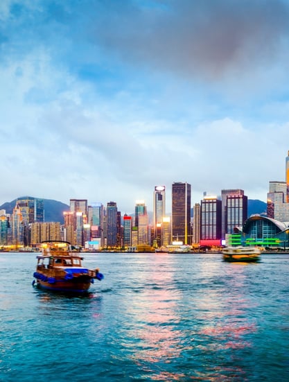 Dovolená s itinerářem v Hongkongu
