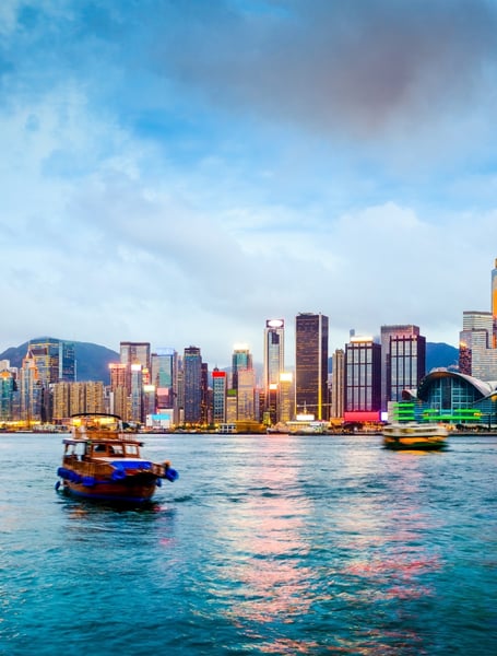 Dovolená s itinerářem v Hongkongu