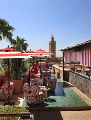 El Fenn Hotel, Restaurant and Rooftop Bar, Maroko – Marrákeš
