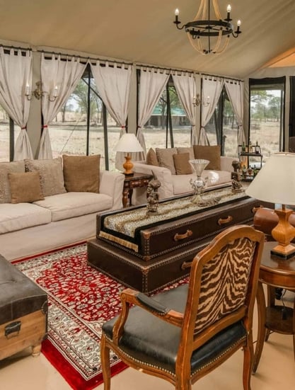 Ole Serai Luxury Camp Kogatende – Serengeti
