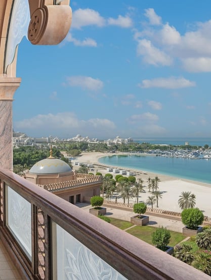 Emirates Palace Mandarin Oriental, SAE – Abú Dhabí