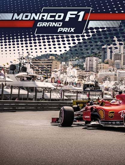 F1 – Velká cena Monaka 2023 z paluby luxusní jachty