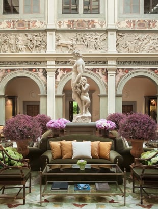Four Seasons Hotel Firenze, Itálie – Florencie