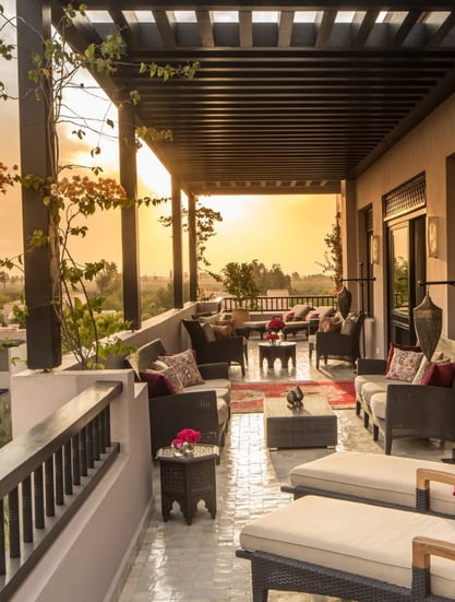 Four Seasons Resort Marrakech, Maroko – Marrákeš