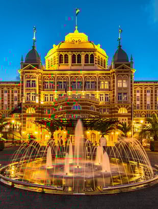 Grand Hotel Amrâth Kurhaus, Nizozemsko – Haag