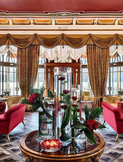 Grand Hotel Tremezzo, Itálie – Lago di Como