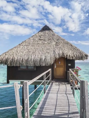 Hilton Moorea Lagoon Resort, Francouzská Polynésie – Moorea