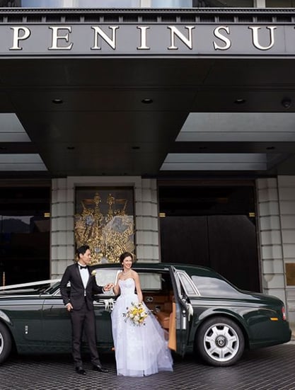 Hotel Peninsula Hong Kong, Čína – Hong Kong