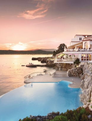 Hotel du Cap-Eden-Roc, Francie – Antibes