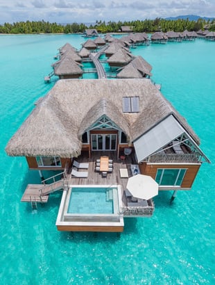 InterContinental Bora Bora Resort & Thalasso Spa, Francouzská Polynésie – Bora Bora