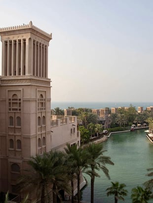 Jumeirah Al Qasr, Spojené arabské emiráty – Dubaj