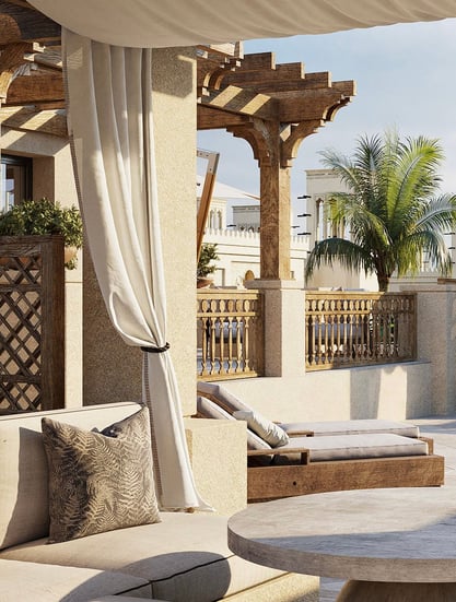 Jumeirah Dar Al Masyaf & Malakiya Villas, Spojené arabské emiráty – Dubaj