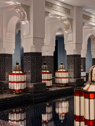 La Mamounia Marrakech, Maroko – Marrákeš