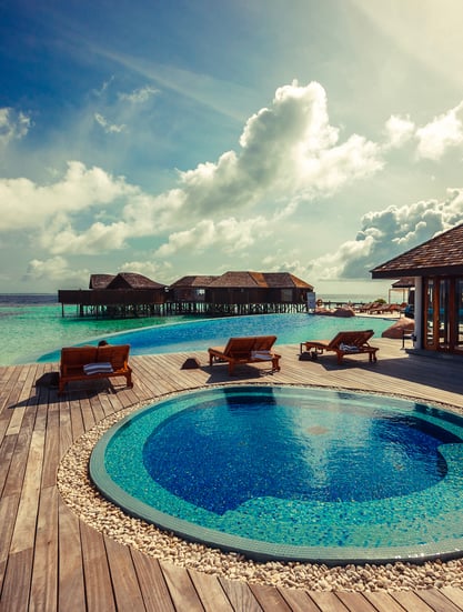 Lily Beach Resort & Spa, Maledivy – South Ari Atoll, Huvahendhoo