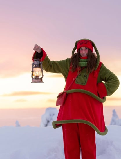 Magické Vánoce ve finském Laponsku