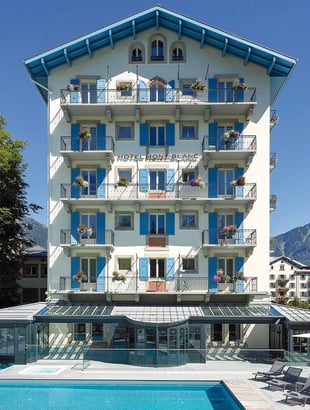 Hotel Mont Blanc Chamonix, Francie – Chamonix-Mont Blanc