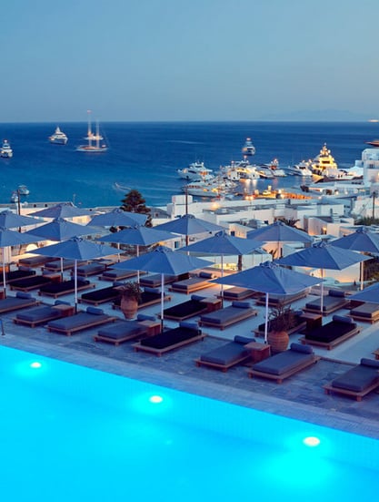 Myconian Ambassador Hotel, Řecko - Mykonos