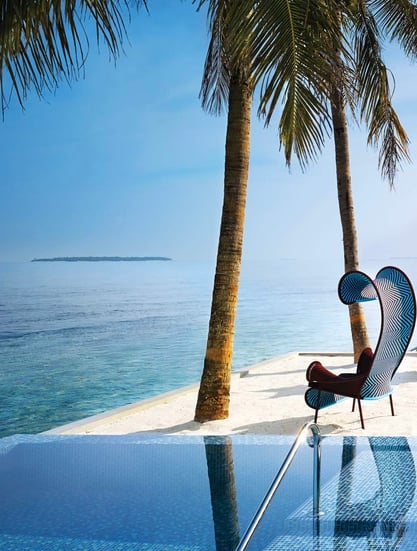 Nejlepší vily s bazénem na Maledivách