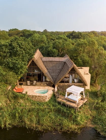 Nile Safari Lodge, Uganda – Murchison Falls National Park