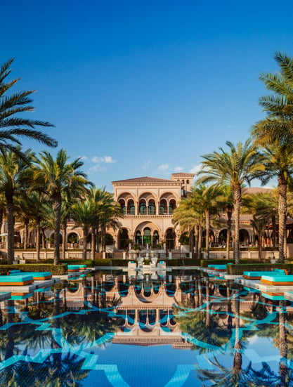 One&Only The Palm, Spojené arabské emiráty – Dubaj