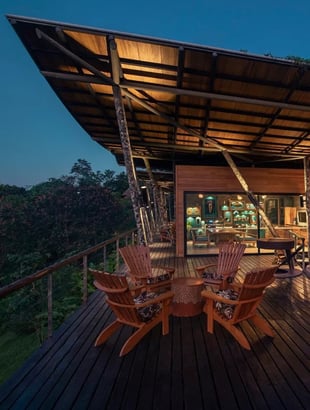Origins Luxury Lodge – Floral, Kostarika