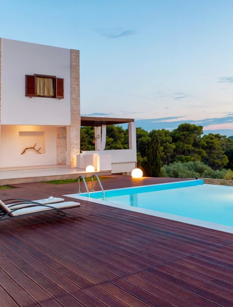 5 luxusních vil pro letní dovolenou v Evropě