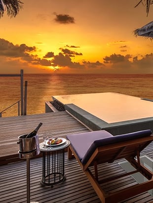 Raffles Maldives Meradhoo Resort, Maledivy – Gaafu Alifu Atoll