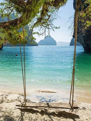 Rayavadee Krabi, Thajsko – Krabi