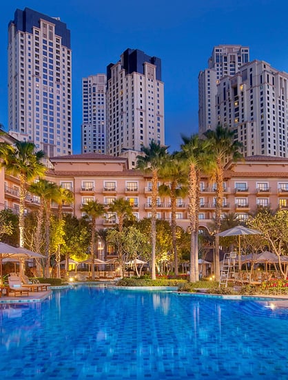 Ritz Carlton Dubai, Spojené arabské emiráty – Dubaj