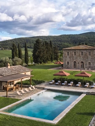 Rosewood Castiglion del Bosco, Itálie – Montalcino