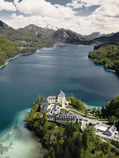 Rosewood Schloss Fuschl, Rakousko – Salzkammergut