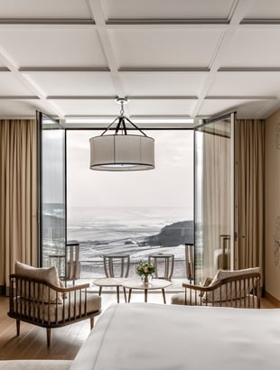 Royal Champagne Hotel & Spa, Francie – Champillon