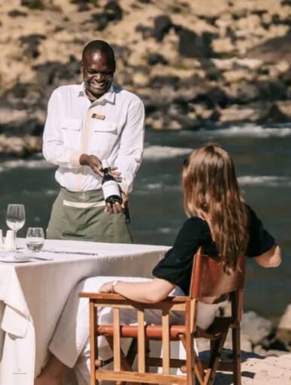 Royal Livingstone Victoria Falls Zambia Hotel by Anantara