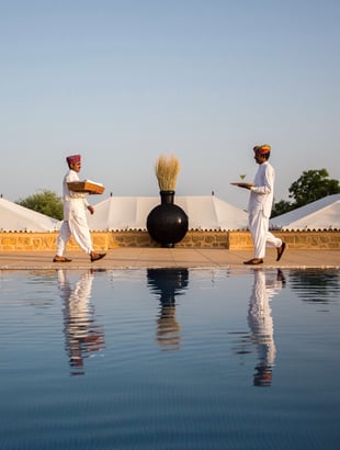 SUJÁN The Serai, Jaisalmer, Indie – Rajasthan