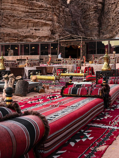 Saraya Rum Private Luxury Camp, Jordánsko – Wadi Rum