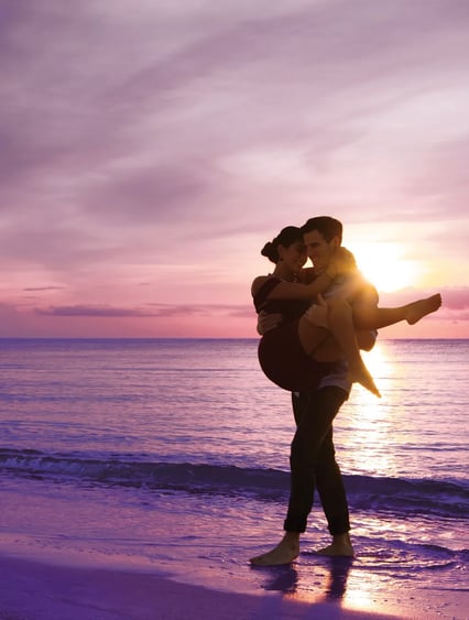 455x600 Secrets Akumal Riviera Maya SEARM-EXT-Couple-Dusk-1A-CB