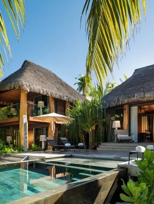 The Brando, Francouzská Polynésie – Tetiaroa