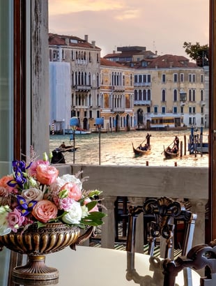 The Gritti Palace, a Luxury Collection Hotel, Itálie – Benátky