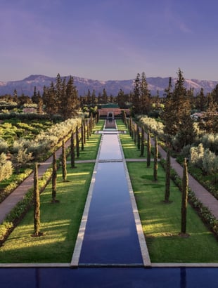 The Oberoi Marrakech, Maroko – Marrákeš