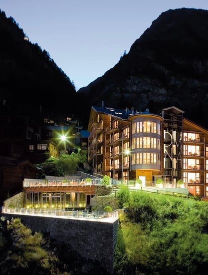 The Omnia, Švýcarsko – Zermatt