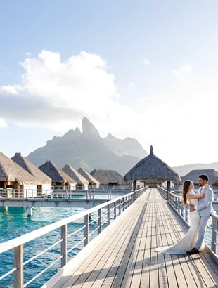 The St. Regis Bora Bora Resort, Francouzská Polynésie – Bora Bora